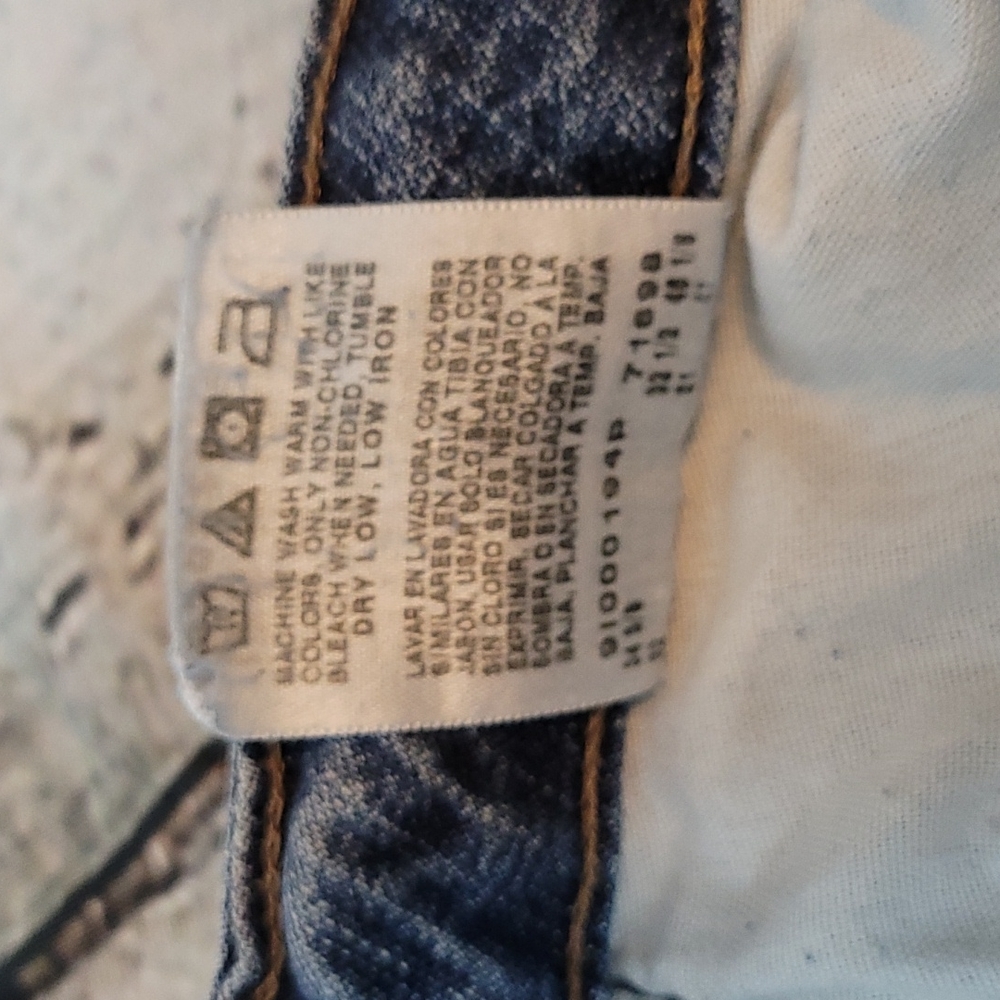 Lee Riders BootCut Size 10M - Picture 8 of 11